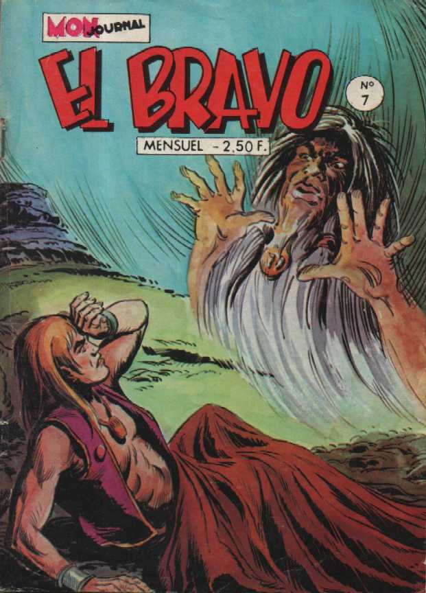 Scan de la Couverture El Bravo n 7